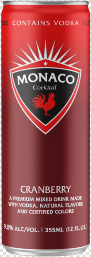 Monaco Cocktail Cranberry   Monaco Cocktail  HD Png Download