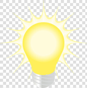 Bulb  Electricity  Halo  Idea  Light  Shine  Shining   Innovation And Creativity Concept  HD Png Download