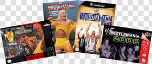 Wrestlemania Game Boxes   Wrestlemania  HD Png Download