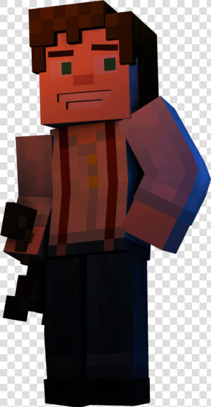 1lfmiox   Male Jesse Minecraft Story Mode  HD Png Download