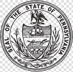 Image   Draw The State Seal Of Pennsylvania  HD Png Download