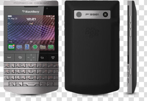 Porsche Design Blackberry   Blackberry Porsche Design P 9980  HD Png Download