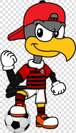 Desenho Do Urubu Do Flamengo  HD Png Download