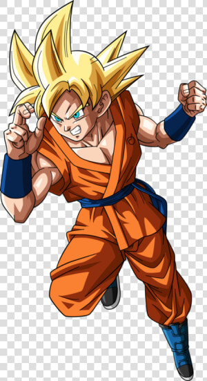 Ssj God Goku Golden Hair By Rayzorblade189   Goku Super Saiyan God  HD Png Download