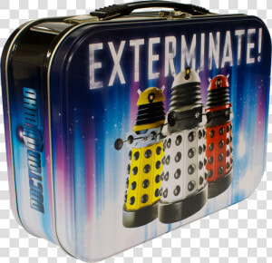 Doctor Who Lunchbox  HD Png Download