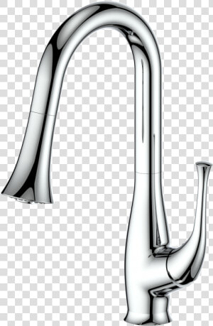 Zline Shakespeare Kitchen Faucet In Chrome   Tap  HD Png Download