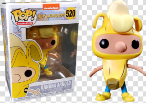 Hey Arnold Funko Pop Tv Arnold   Fortnite Funko Pop Wave 3  HD Png Download