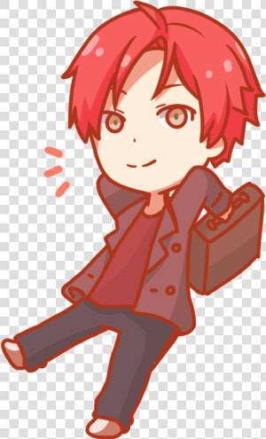 Assassination Classroom Karma   Png Download   Karma Assassination Classroom Chibi  Transparent Png