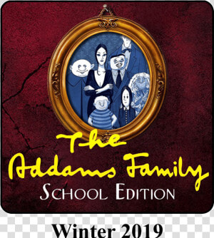 Addams Family Winter   Gold Medal  HD Png Download