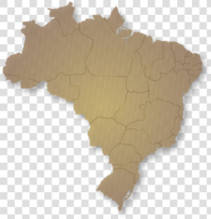 Mapa Do Brasil   Brazil Country Outline Png  Transparent Png