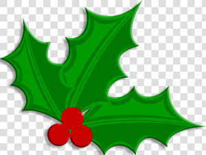 Transparent Holly Leaf Png   Transparent Background Holly Clip Art  Png Download