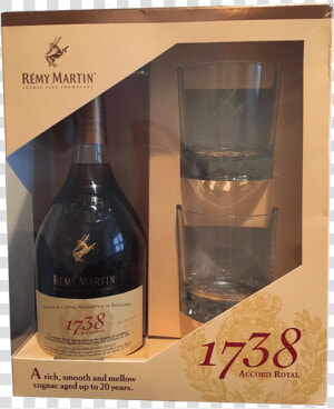 Remy Martin 1738 Gift   Remy Martin 1738 Gift Set  HD Png Download