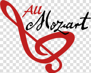 Concert Logo   Mozart   Mozart Clip Art  HD Png Download