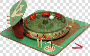 Vintage Pro Baseball Roulette Wheel Game Pm Game Co   Baseball Roulette Wheel Game  HD Png Download