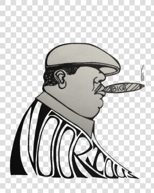 Biggie Smalls Cartoon Transparent   Png Download   Biggie Smalls Drawing Easy  Png Download