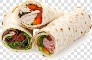 Wrap Rolled Sandwiches Definition  HD Png Download