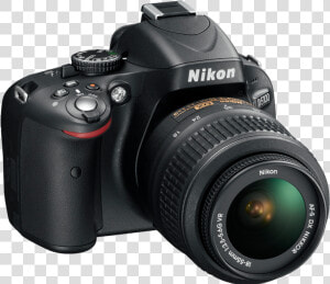 Photo Camera Png Image   Nikon D5200  Transparent Png