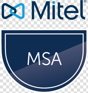 Mitel Msa Developer Logo   Emblem  HD Png Download