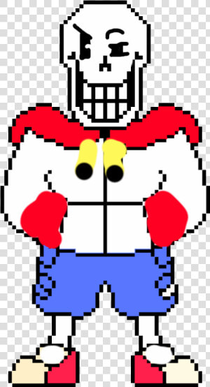 Underswap Papyrus   amp gt   Underswap Papyrus Sprite Gif  HD Png Download