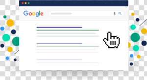 We Analyzed 5 Million Google Search Results   Hand Icon  HD Png Download