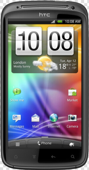 Htc Sensation  HD Png Download