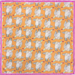 Bird Repeat Napkins Kingfisher   Tiger  HD Png Download