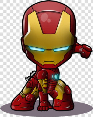 Cartoon Iron Man Png   Iron Man Chibi Png  Transparent Png