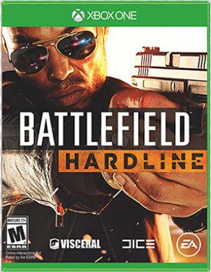 Battlefield Hardline Xbox One  HD Png Download