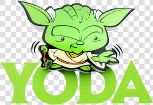 Starwars Clipart Yoda   Star Wars Yoda Animado  HD Png Download