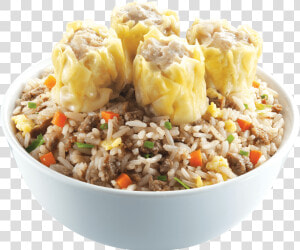 Chinese Fried Rice Png   Pork Siomai Chao Fan  Transparent Png