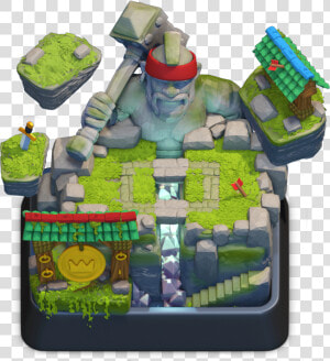 Hog Mountain Clash Royale  HD Png Download