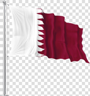 Qatar Waving Flag   Waving Italy Flag Png  Transparent Png