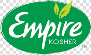 Empire Kosher Logo   Emblem  HD Png Download