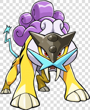 Raikou Png Vector  Clipart  Psd   Raikou Pokemon  Transparent Png