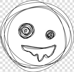  melted  melting  face  strangers  smile  smiley  monster   Melting Smiley Face Png  Transparent Png