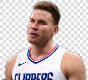 Blake Griffin Transparent Images   Basketball Player  HD Png Download