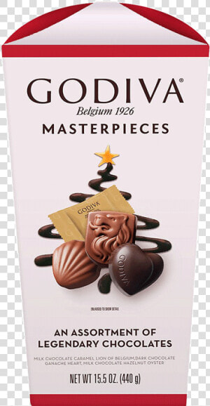 Godiva Masterpieces Chocolate Box  HD Png Download