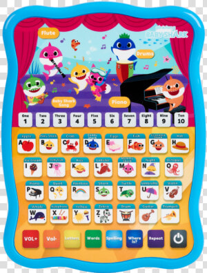 Baby Shark Learning Pad Wowwee  HD Png Download