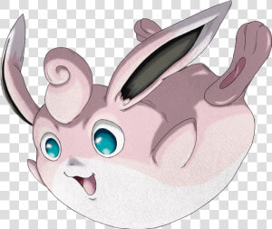 040 Wigglytuff   Png Download   Cartoon  Transparent Png