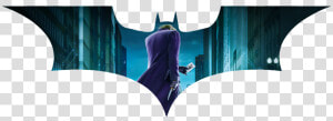 Joker In Batman Logo Photo By Adityayulla   Batman The Dark Knight  HD Png Download