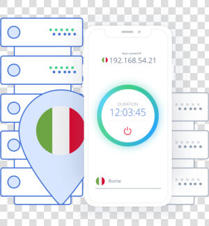 Italy Vpn Banner   Virtual Private Network  HD Png Download