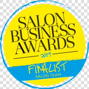 Salon Business Awards  Salon Team  2019  Sj Forbes   Award  HD Png Download