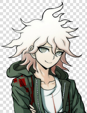 Nagito Komaeda Sprites  HD Png Download