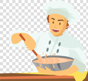 Transparent Cook Clipart   Cook Clipart  HD Png Download