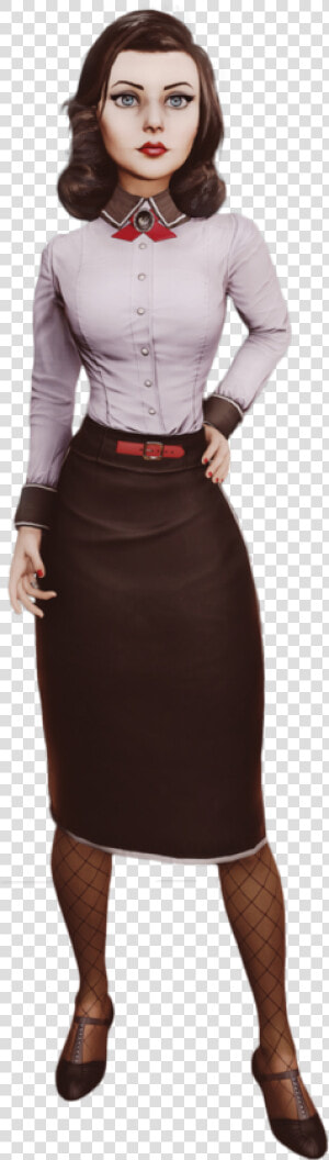 Bioshock Infinite Png   Bioshock Elizabeth Cosplay Outfit  Transparent Png