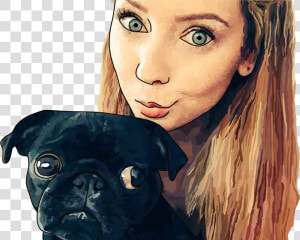 Zalfie And Nala   Png Download   Pug  Transparent Png