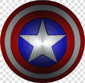 Transparent Captain America Shield Clipart   Logo Capitan America Png 1080p  Png Download