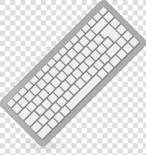 Transparent Gaming Keyboard Clipart   Computer Keyboard Clip Art  HD Png Download