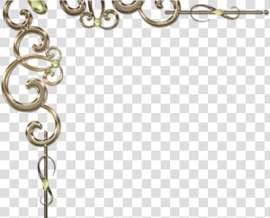 Decorative Line Gold Png Transparent Images   Transparent Background Border Decoration Png  Png Download