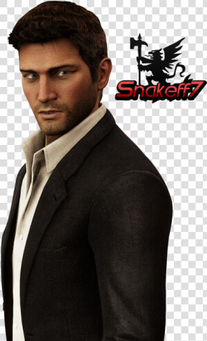 Download Nathan Drake Png Hd   Nathan Drake Uncharted 3 Suit  Transparent Png